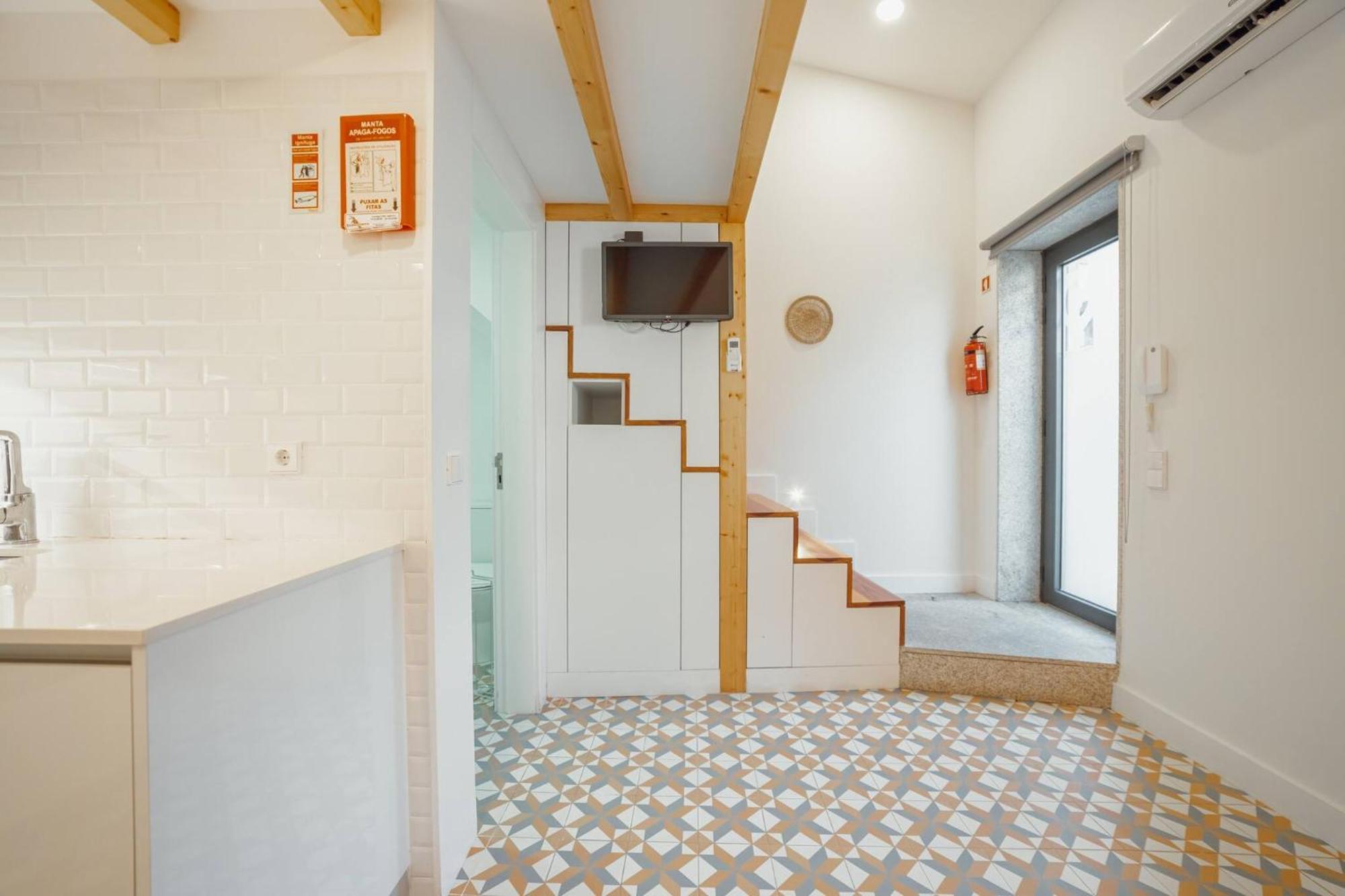 Ferienwohnung Lapa Cozy By Hosty Porto Exterior foto